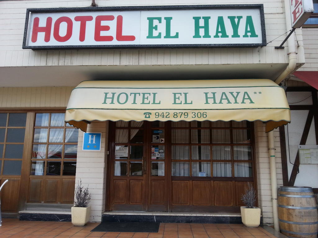 Hotel El Haya Onton Esterno foto