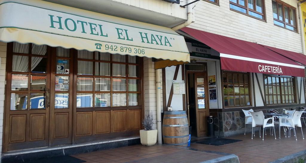 Hotel El Haya Onton Esterno foto