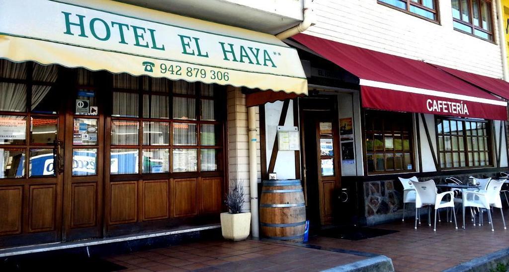 Hotel El Haya Onton Esterno foto