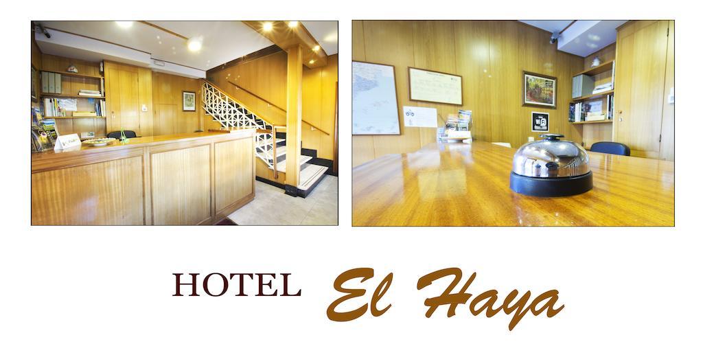 Hotel El Haya Onton Esterno foto
