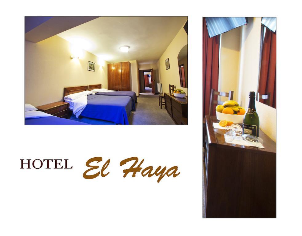 Hotel El Haya Onton Esterno foto